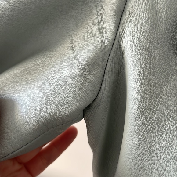 All Saints Balfern Biker leather jacket - Picture 5 of 10